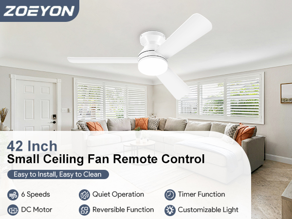42 inch ceiling fan
