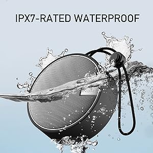 shower speaker waterproof