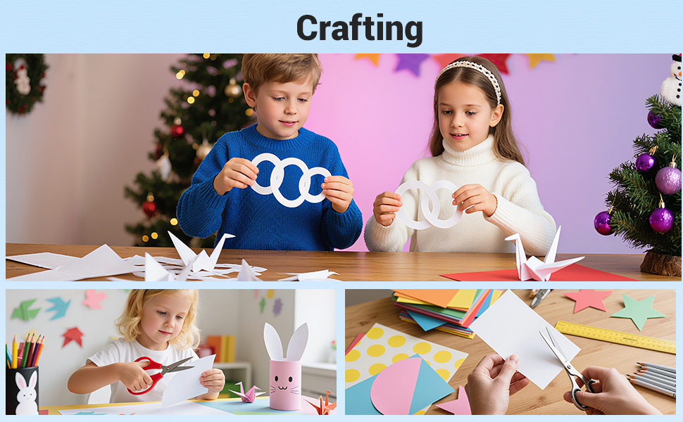 Unleash your creativity by cutting, folding and pasting to your favourite size or shape