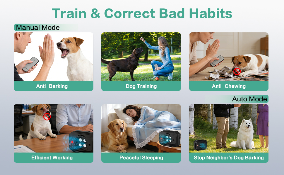 anti dog barking device