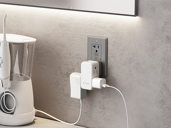 Bathroom Outlet Extender