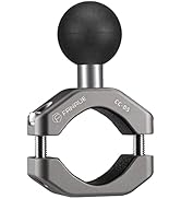 FANAUE CC-05 Aluminum Handlebar Clamp Mount U-bolt Base Compatible with RAM Mounts B size 1 inch ...