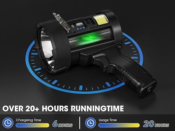 flashlight rechargeable