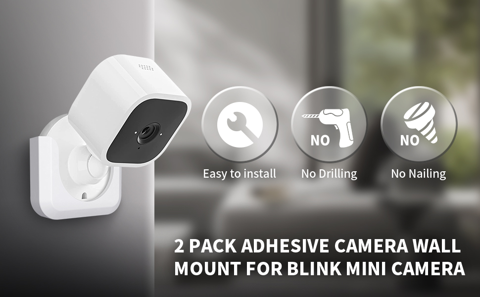 wall mount for blink mini