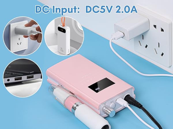 drill for nails professional