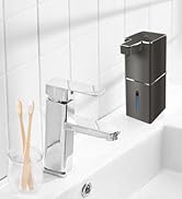 Automatic foaming soap dispenser