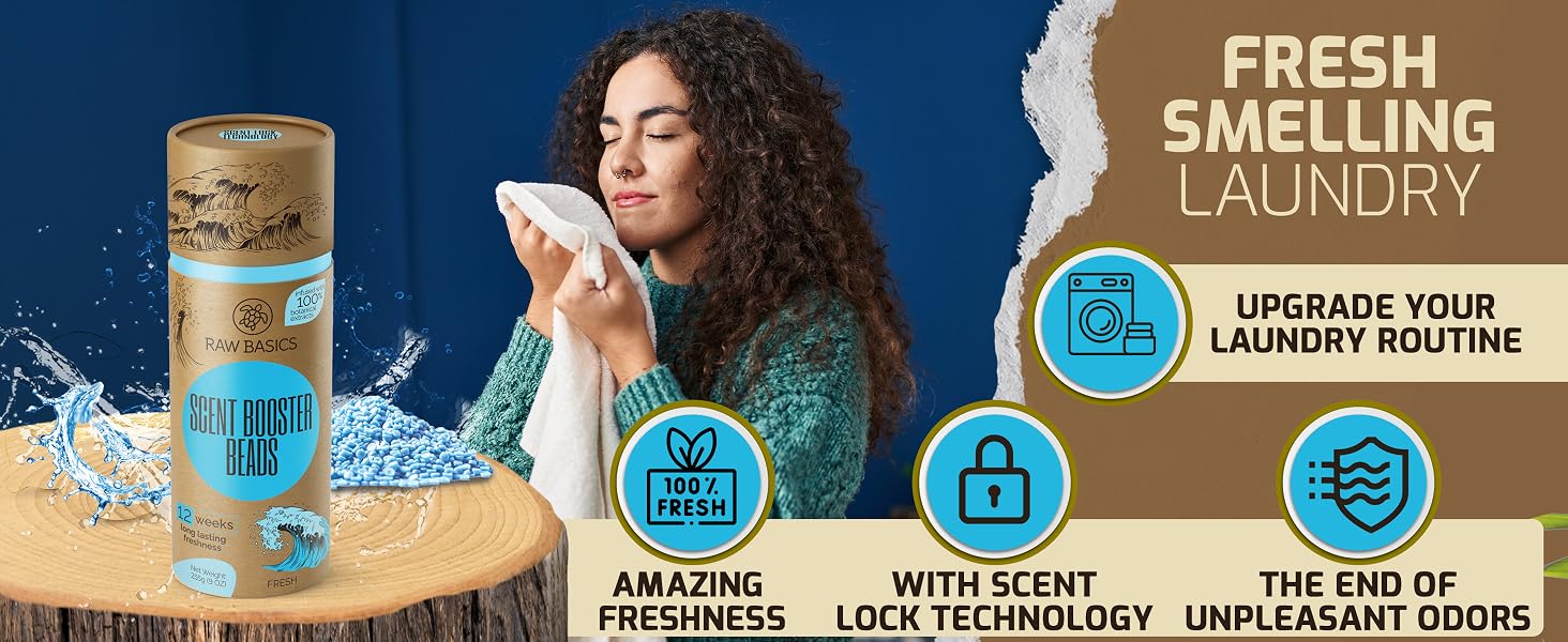 laundry supplies sanitizer for scent boosters