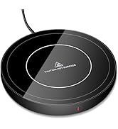 Coffee Mug Warmer for Desk 4H Auto Shut Off, Smart Coffee Cup Warmer with 3 Temperature Setting, ...