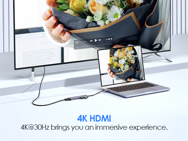 4K HDMI HUB