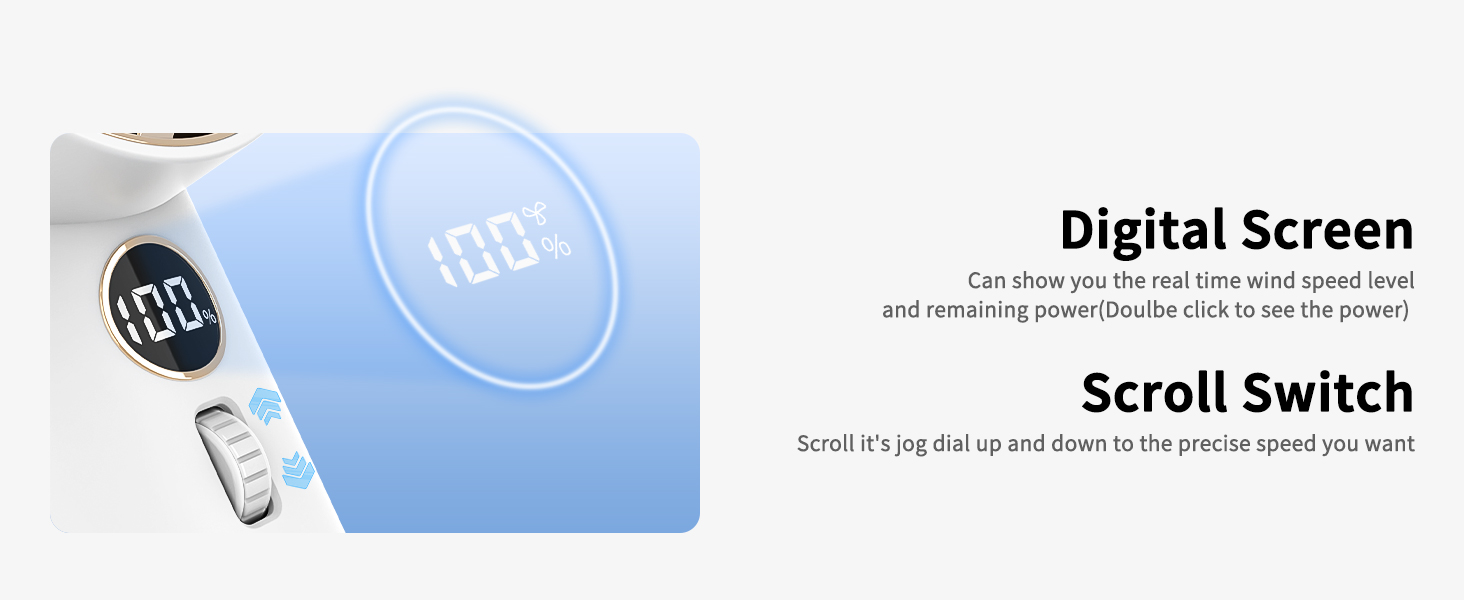 portable fan