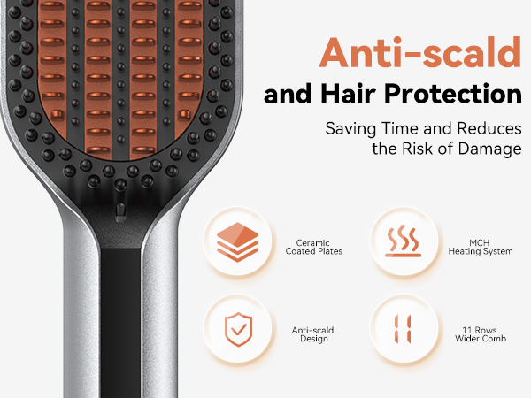 straightening comb