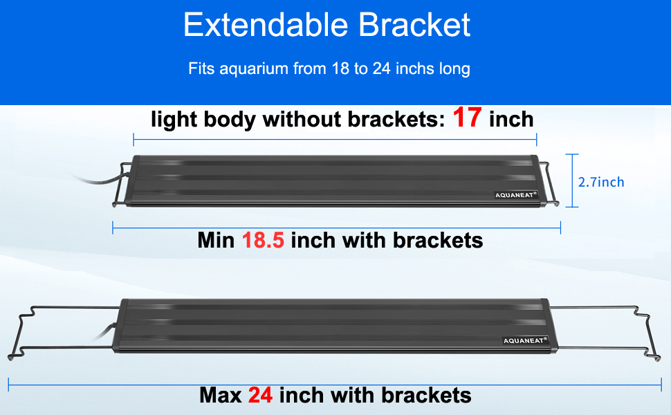aquarium light for 10 gal fish tank