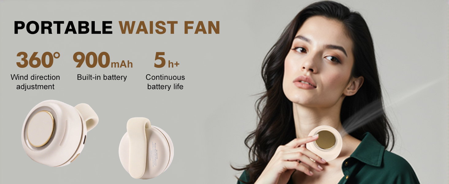 Small Clip Fan