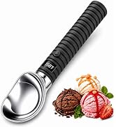 DLUCK Heated Ice Cream Scoop for Hard Ice Cream, Gelato &amp; Frozen Desserts, Electric Ice Cream Sco...