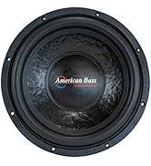 American Bass XO 12" 600 Max Watts Car Subwoofer