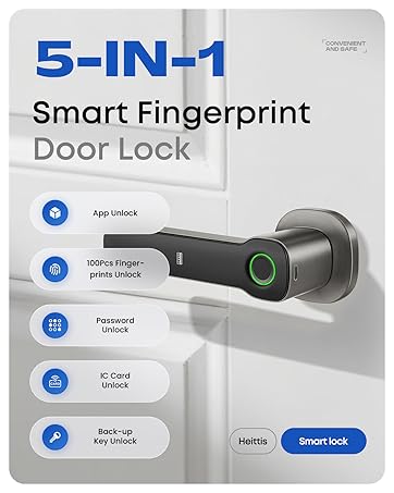 Fingerprint Door Lock