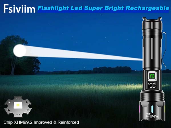 flashlight rechargeable