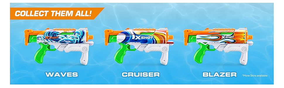 XShot SKINS - Hyperload Watergun