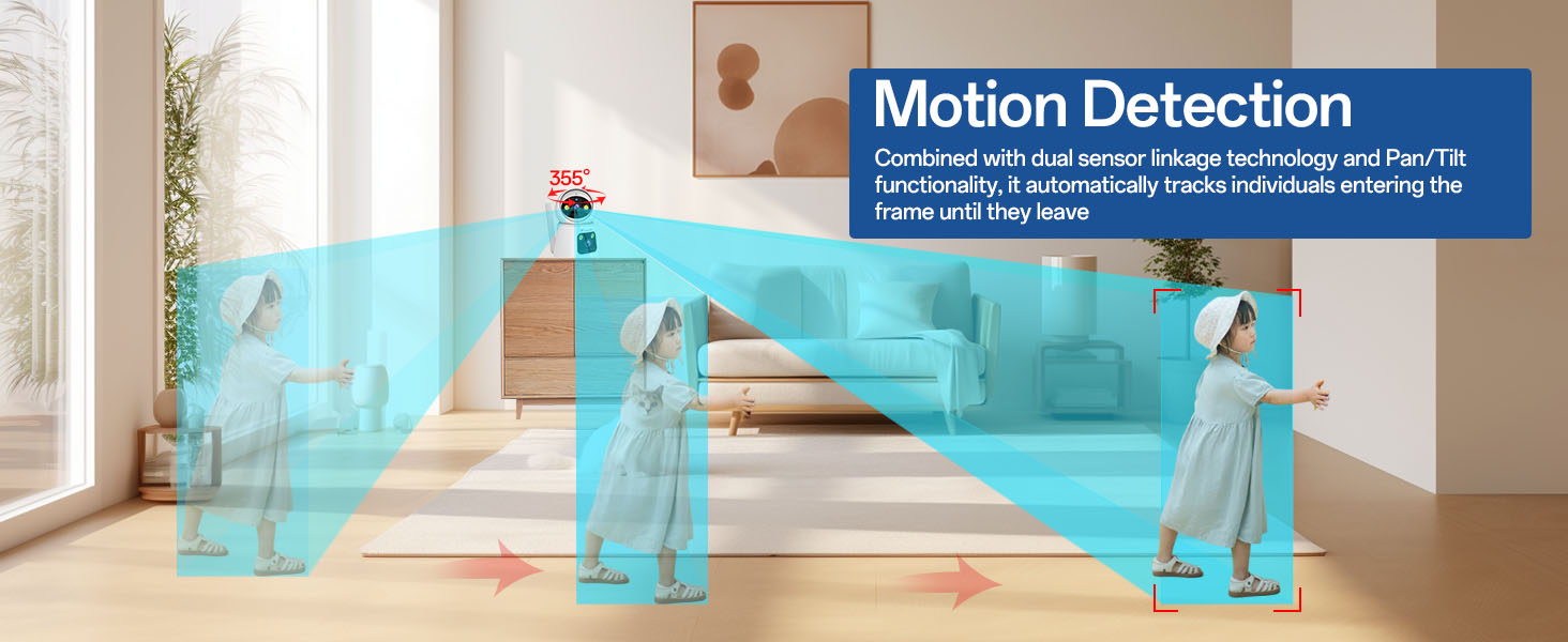 indoor camera baby Pet camera