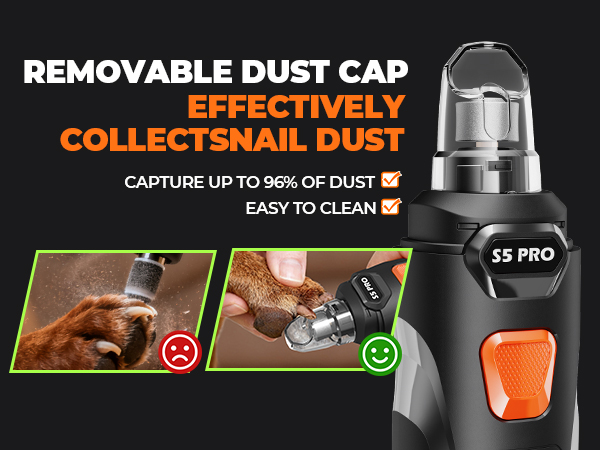 pet nail grinder for dogs