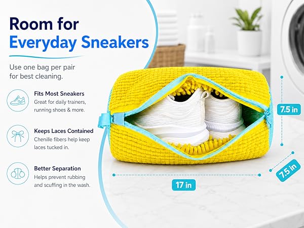 Room for Everyday Sneakers