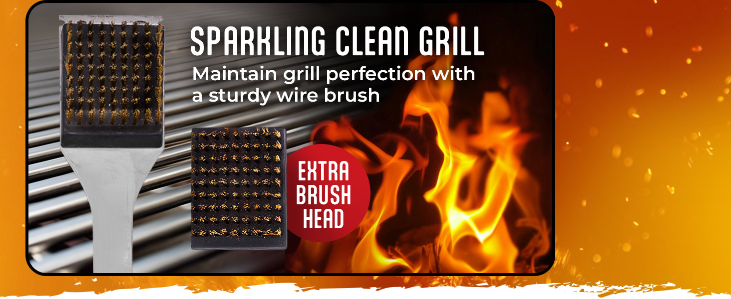 Sparkling Clean Grill