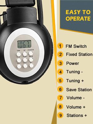 Radio Headphones