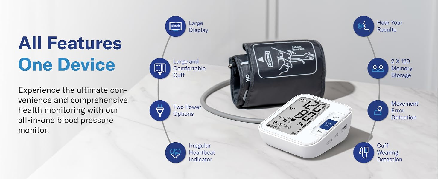 Blood Pressure Monitor B21-3