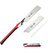 Folding Hand Saw Japanese Pull Saw Woodworking Dovetail Wood Saws Flush Cut Razor Fine Teeth Saws...