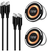 15W Magnetic Wireless Charger iPhone Fast Charging for Car Google Pixel 8 Pro/7/6/5/4/2XL Magnet ...