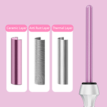 profesional smart curling iron curling iron 3/4 inch travel dual voltage curling iron