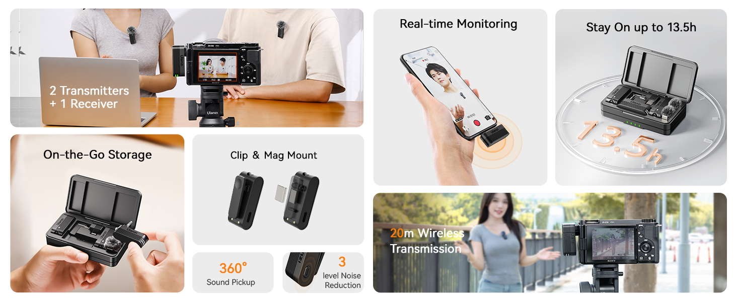 wireless microphones bluetooth