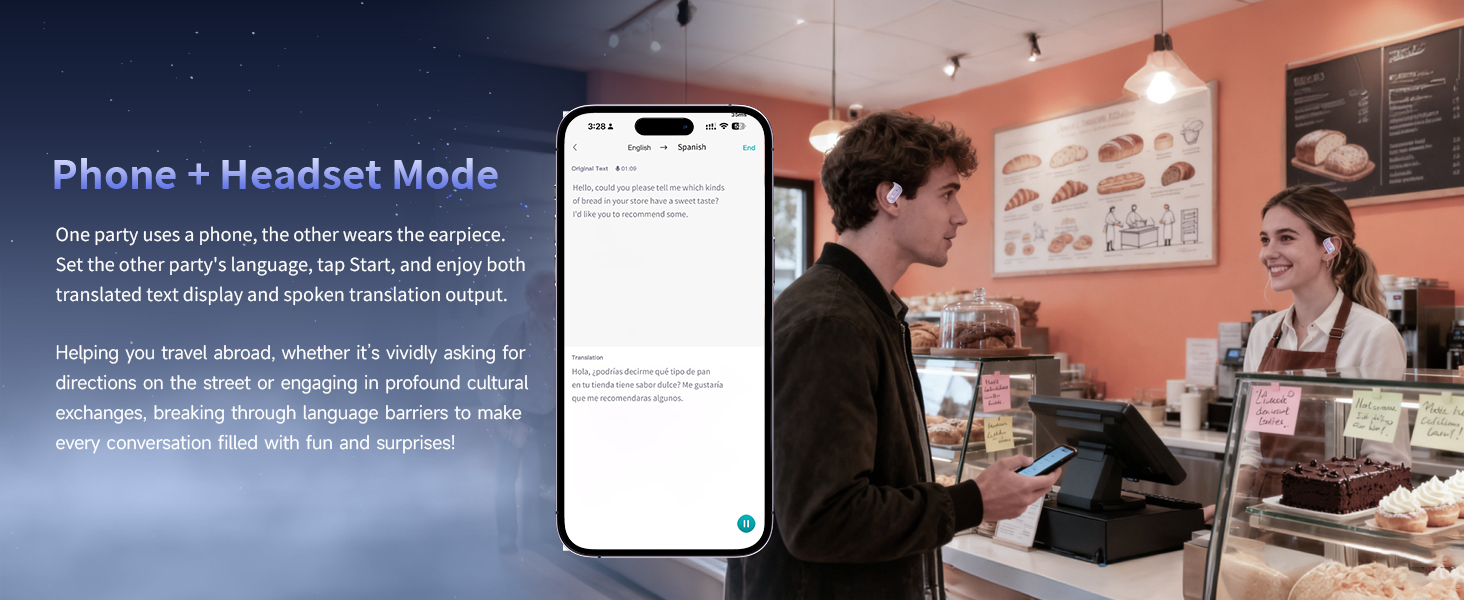 audífonos traductores en tiempo real