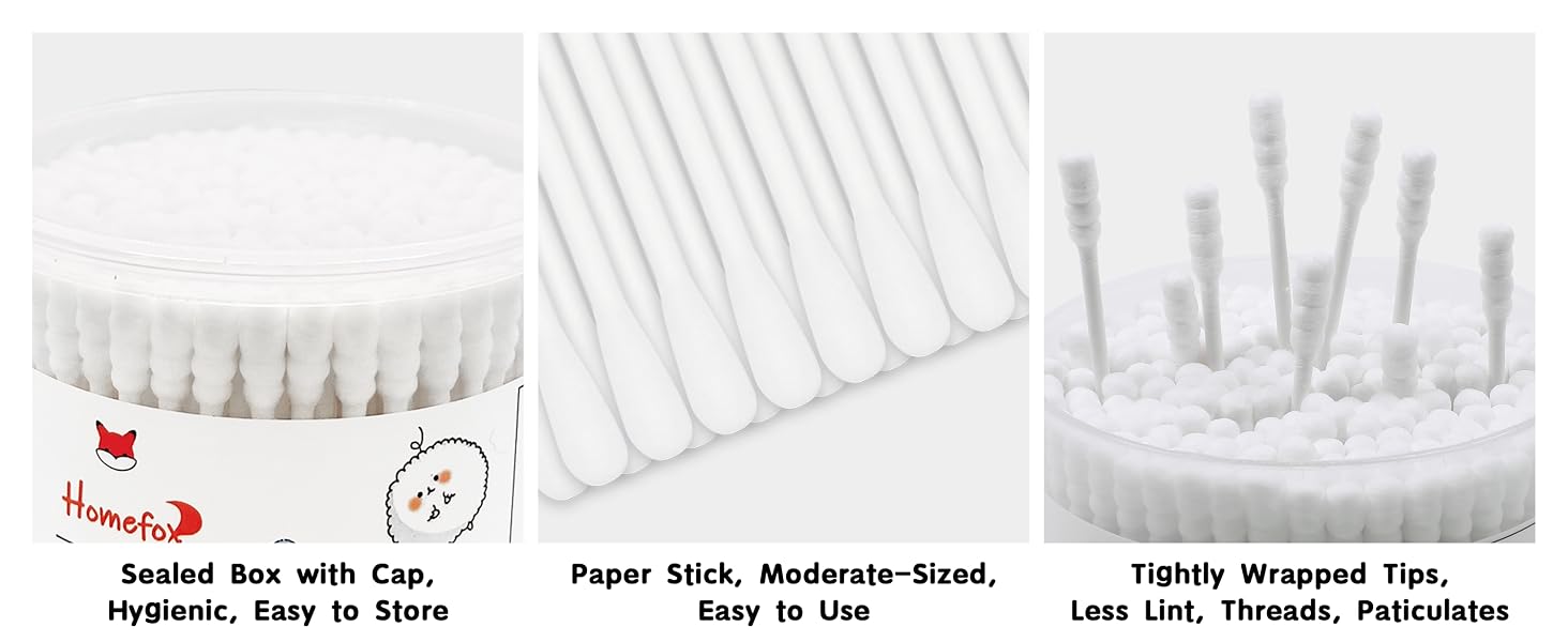 HOMEFOX COTTON SWAB