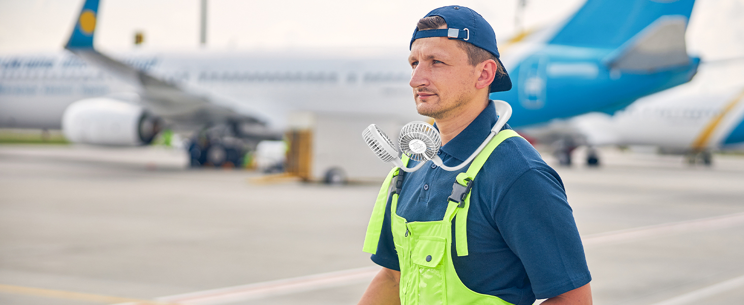 portable fan for neck