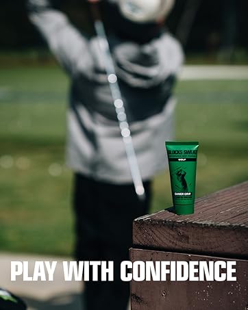 Sweat proof hand cream for golf swing, gamer grip lotion dry control