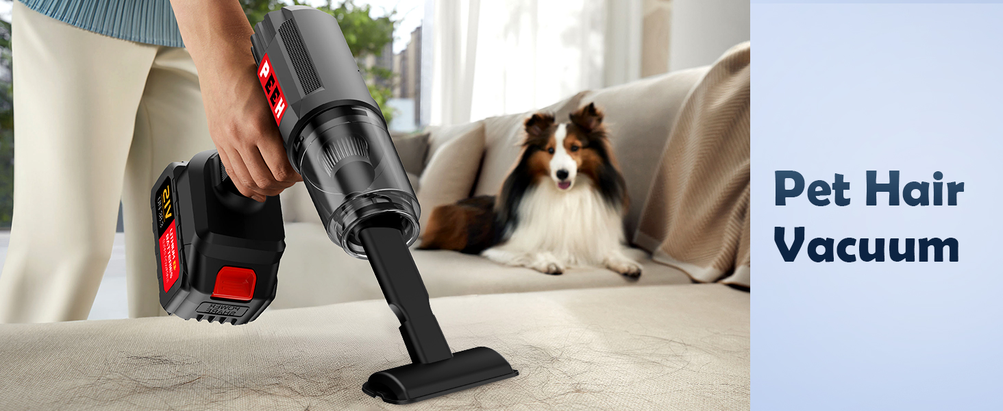 handheld vacuum
