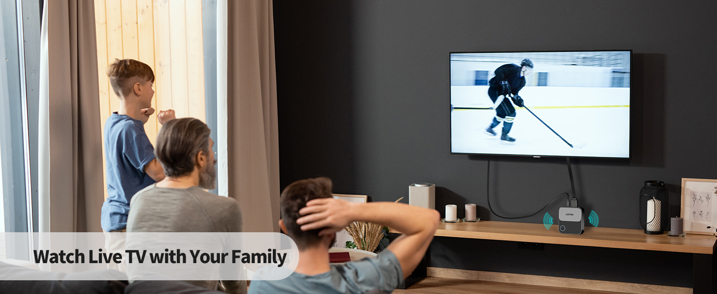 HDMI Wireless Display Dongle Adapter