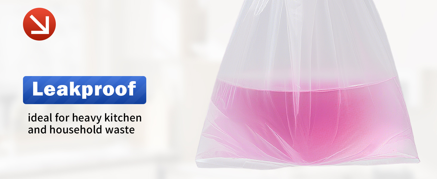 Drawstring Trash Bags