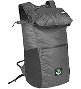 4Monster Hiking Daypack,2 in 1 Water Resistant Lightweight Backpack,Portable Fanny Pack Waist Pac...