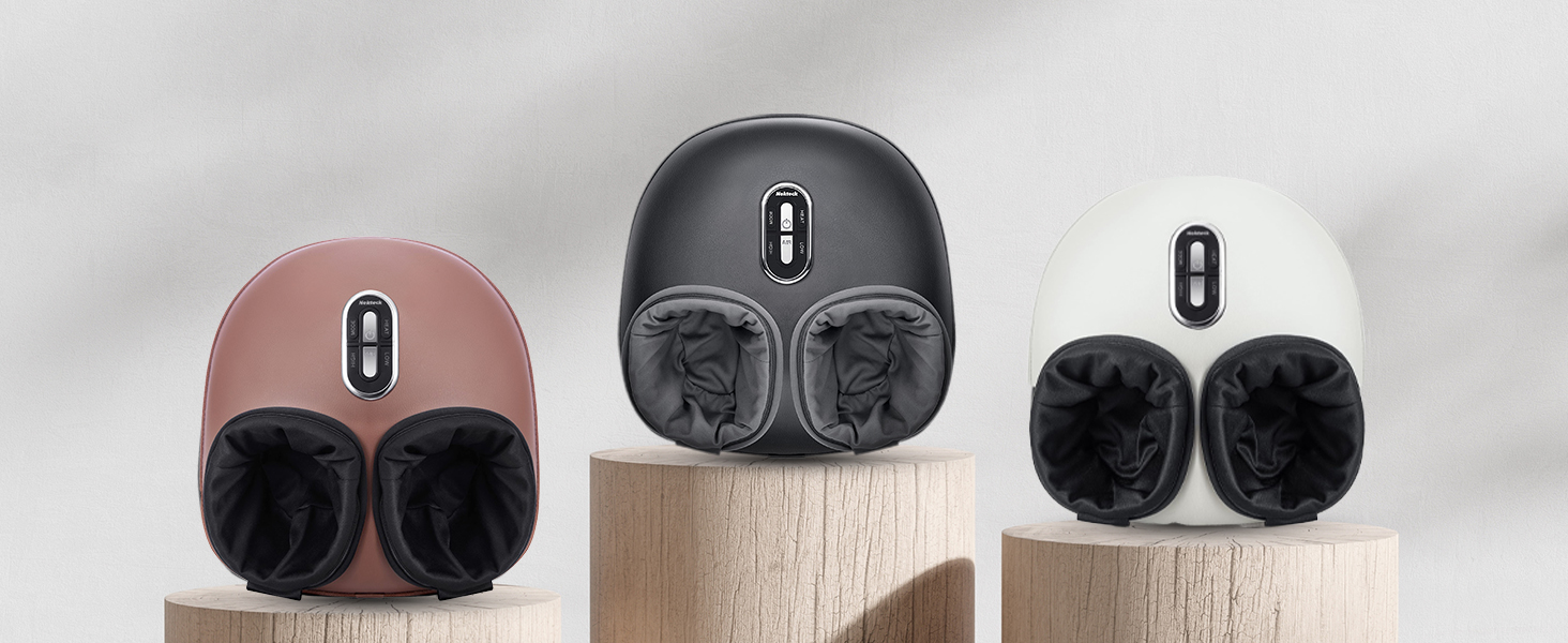 Nekteck Shiatsu Foot Massager Machine and Heat