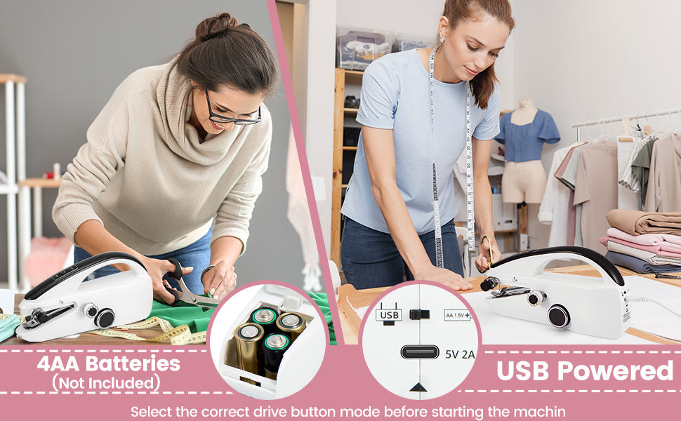 Handheld Sewing Machine mother gift