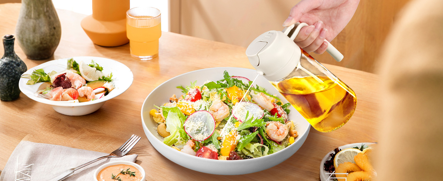 refillable oil sprayer for cooking