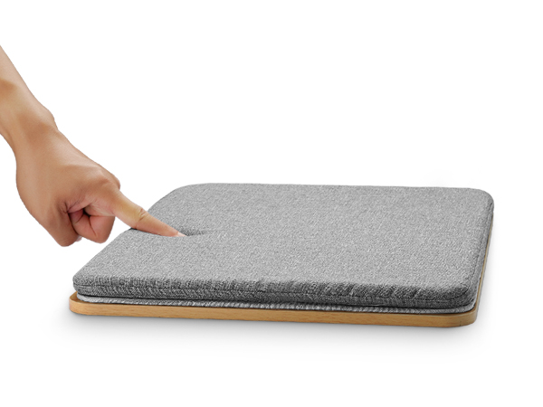 ZEAPTAC Portable Lap Laptop Desk with Pillow Cushion