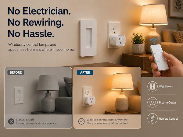 Wireless Light Switch