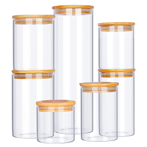 glass jars