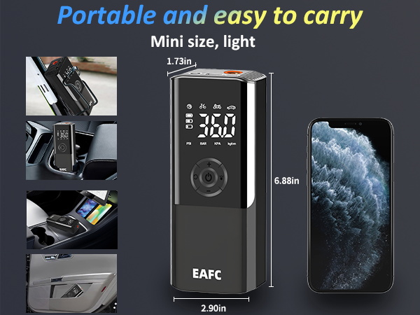 tire pump for car portable