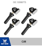 RENECTIV TPMS Sensor Replacement for Chevrolet GMC Cadillac Buick,433MHz Tire Pressure Monitoring...