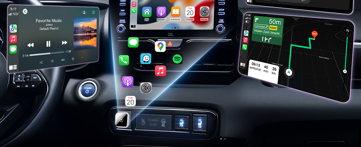 Your gateway to a simpler, smarter, and more focused drive