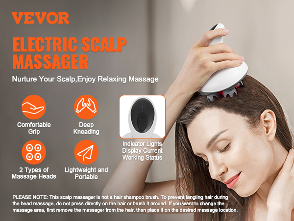 electric scalp massager